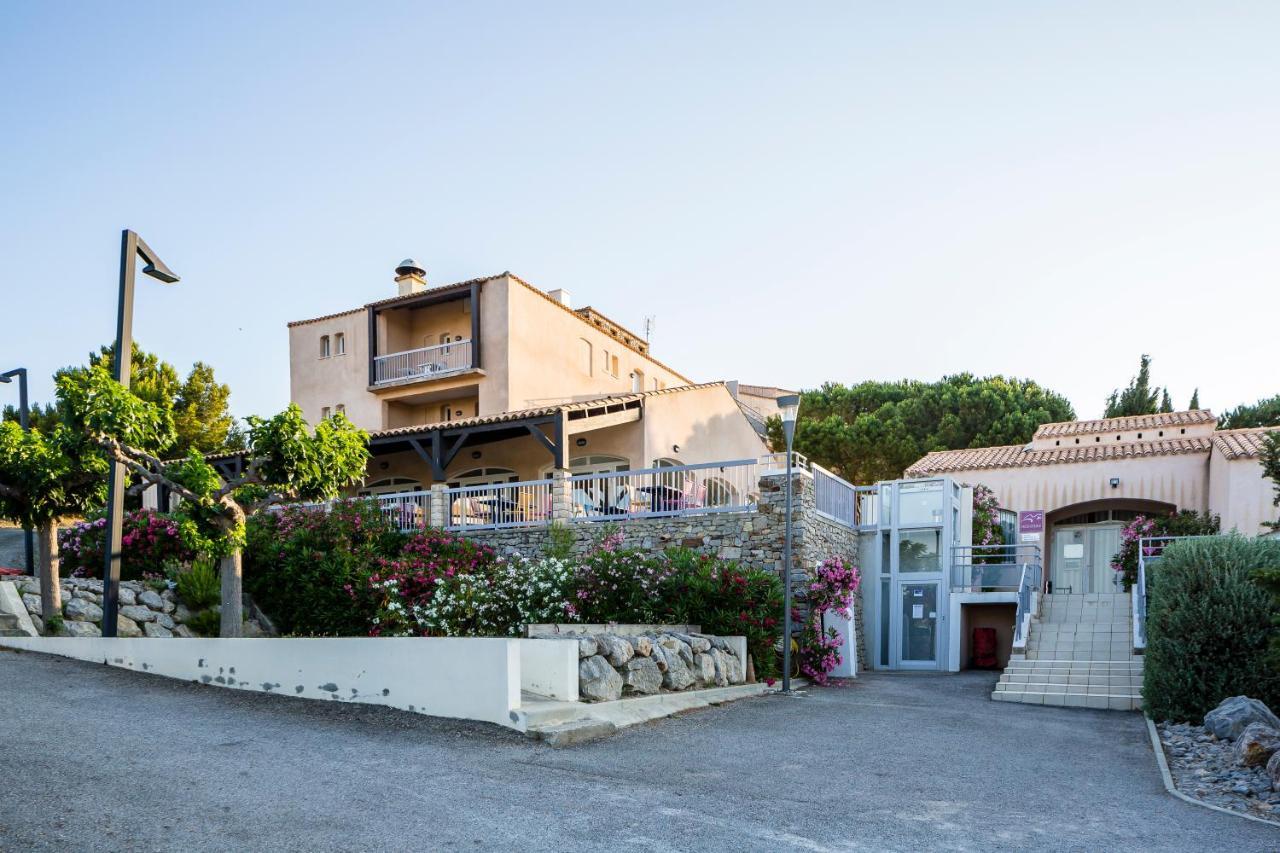 Aparthotel Ulvf Les Romarins Fleury  Exteriér fotografie