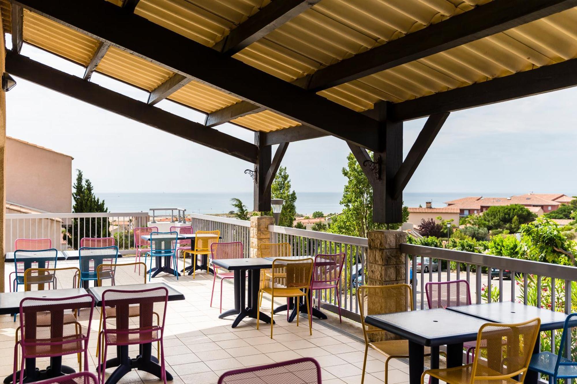 Aparthotel Ulvf Les Romarins Fleury  Exteriér fotografie